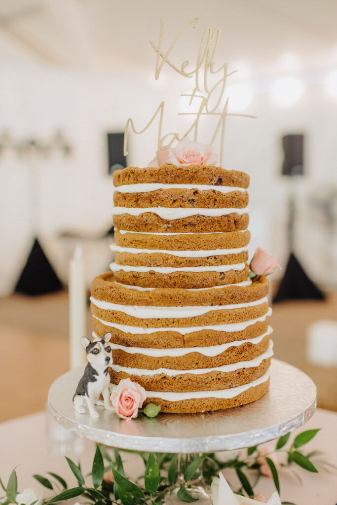 Wedding Cookie Cake